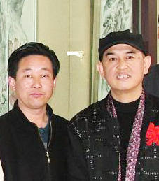 我和山东艺术学院岳海波先生