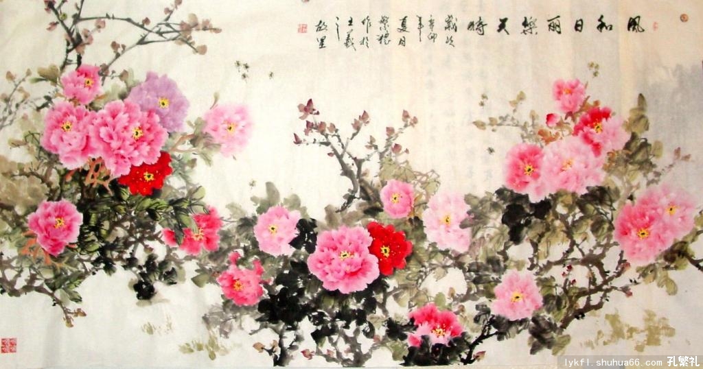 为天津客户订做富贵图之二