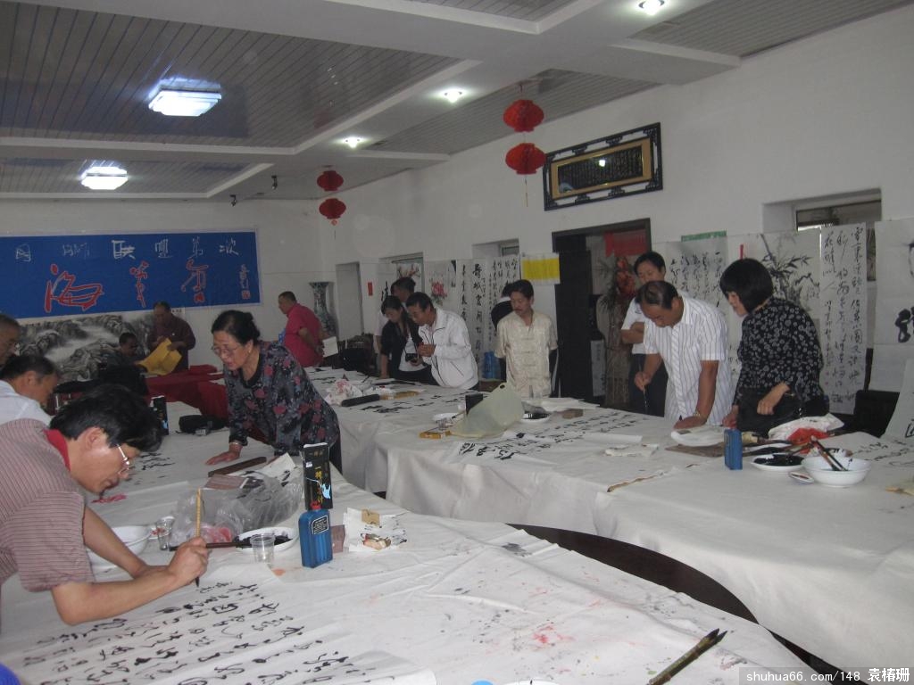 第2次滨海笔会掠影