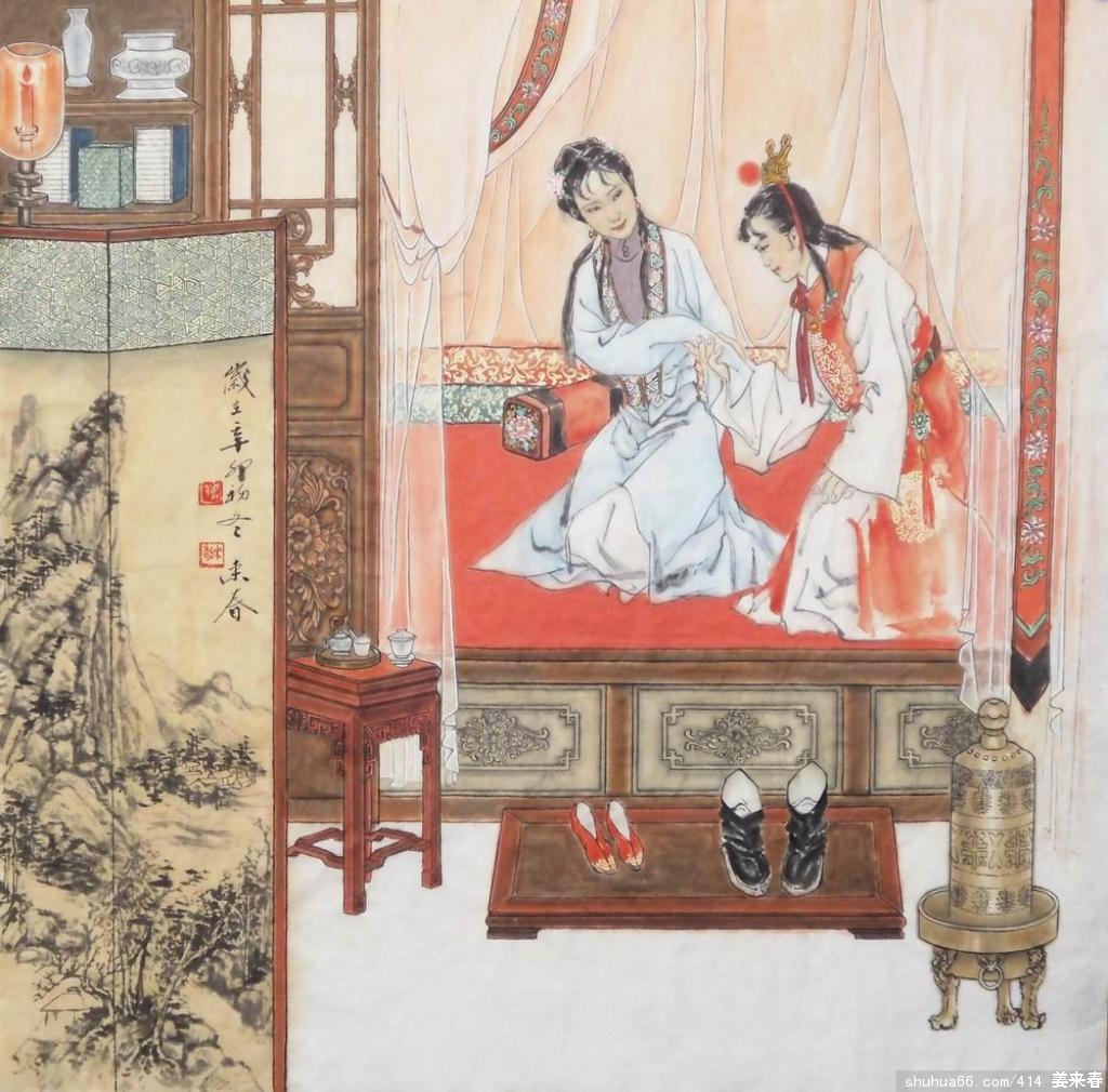 【题新作《红楼梦》系列】