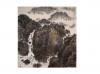 冯宁静先生书画艺术-冯宁静先生笔下的于右任画像.雄浑