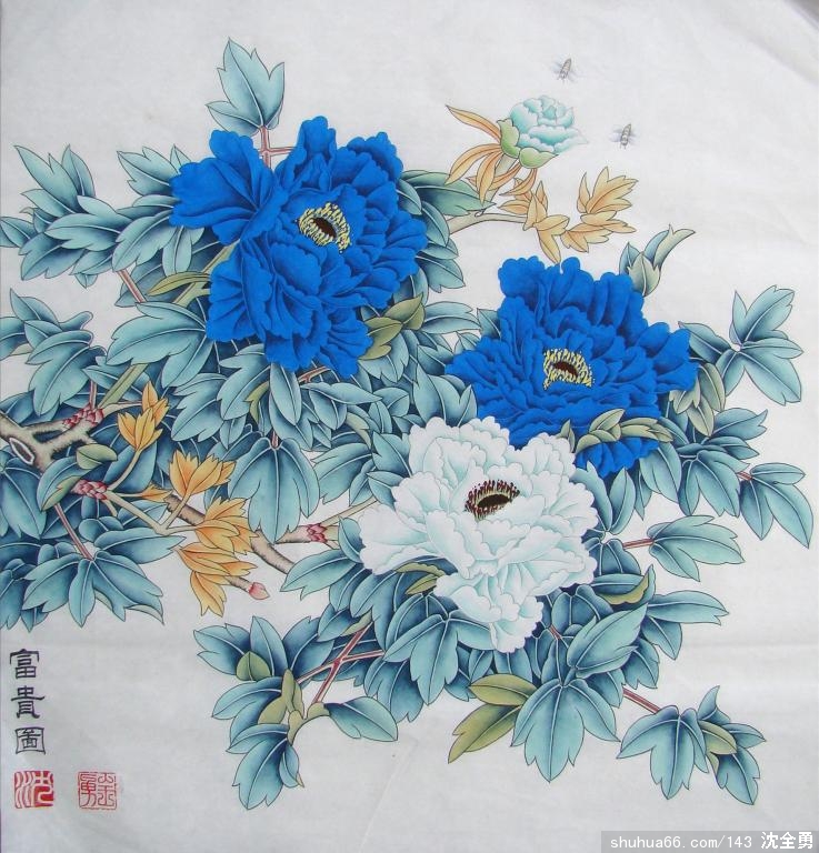 富贵图、我赋役它的灵魂