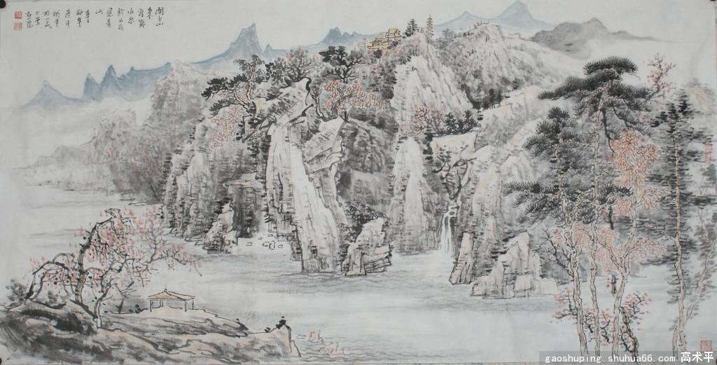 ����ƽϵ��ɽˮ����/��ɽҰˮ��1��