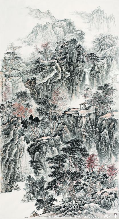 ����ƽϵ��ɽˮ/��Ȫ����/���ͣ�1��