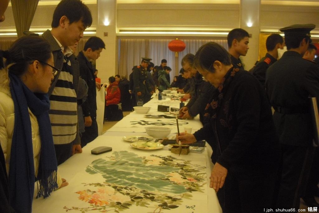 ����ʡ����������¥�黭�ᣬ�й��߲����Э�������칫��ӭ�´������2012��Ԫ��14����ʡ�����칫������