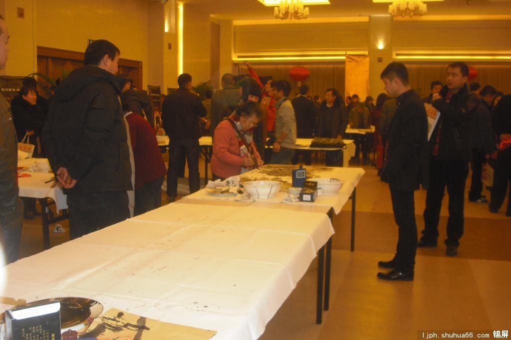 ����ʡ����������¥�黭�ᣬ�й��߲����Э�������칫��ӭ�´������2012��Ԫ��14����ʡ�����칫������