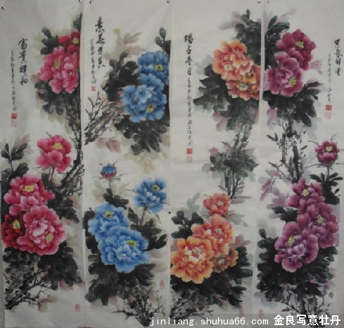 姹紫嫣红贺新春