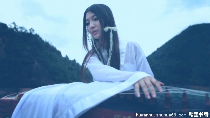 云水禅心 伊人看破红尘.尘缘了