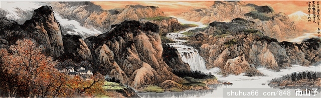 ɽ��ˮ��ǧ���  ����ϼε������