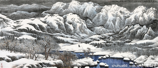 ɽ����ѩ������