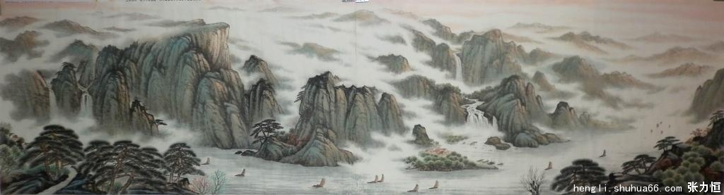 大幅作品已完成 谢谢各位老师的点评和指导