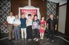 参观高德越书法家书法展