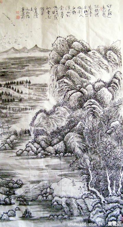 �¾�Ȼ��ɽͼ