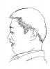 刘勇良线描作品