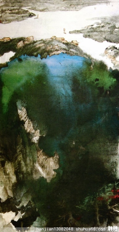 22. �Ŵ�ǧ������ңɽ�� �����Ŵ�ǧ���������δ�жϹ������������ϵ���ڻ�ɽ�����Ĵ���������ңԶ�Ķػͣ�ÿ��һ������һ������������д�����֣����͸�Զ��