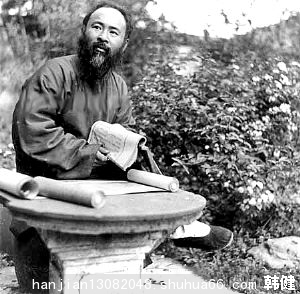 张大千与红颜知己