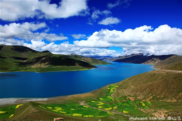 亲亲的青藏高原