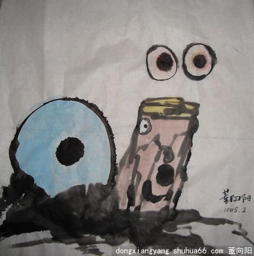 中国画:不抛弃 不放弃——水墨画家董向阳访谈录