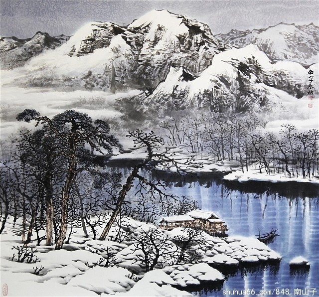 小轩临水近清凉