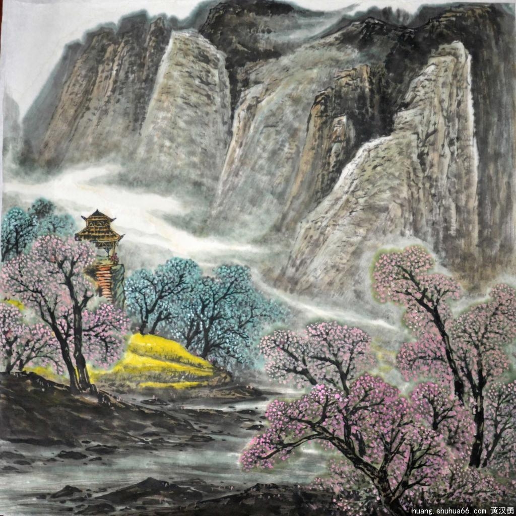 �ƺ���ɽˮ��