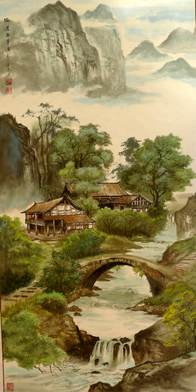 �ĳ�����------��īɽˮ