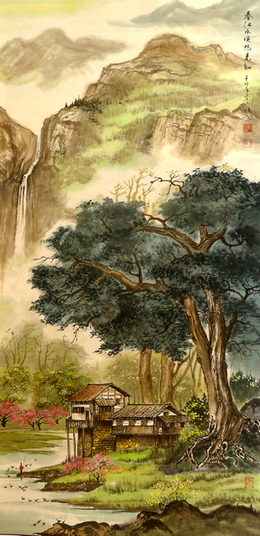 �ĳ�����------��īɽˮ