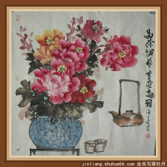 阳春三月富贵香