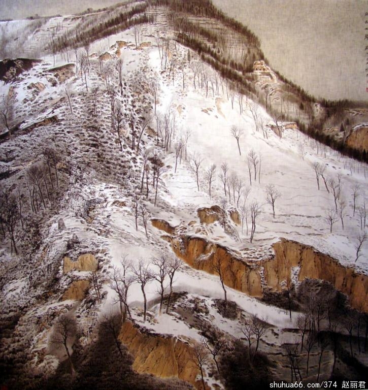 【十一届全国美术展中国山水画精选】