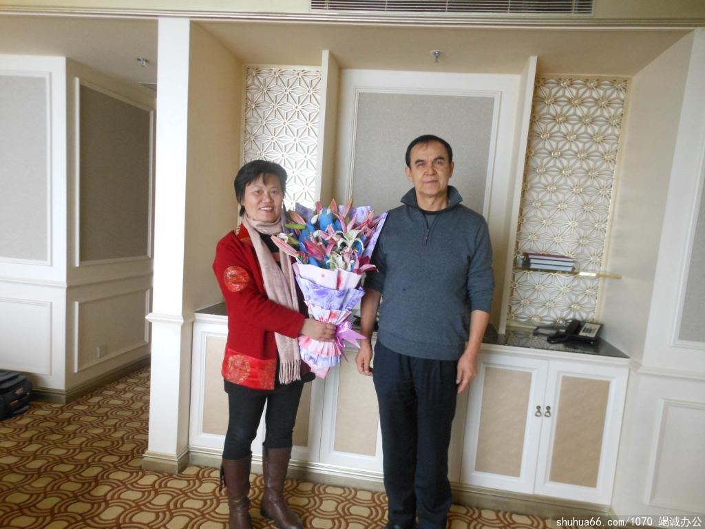 简朴的接待厅 热烈的欢迎会——澳籍华人著名艺术家姚迪雄先生来沪交流会侧记