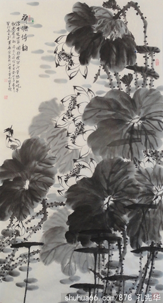 作品----荷塘诗韵