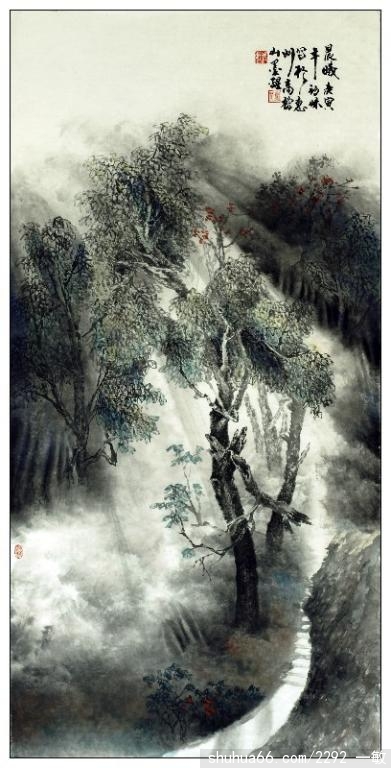 水墨阳光 虚空万有(转载)