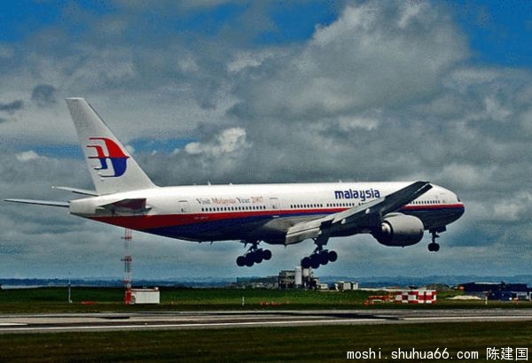 一架波音777客机失联 飞往北京载有160名中国人