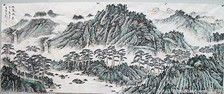 �ɶ�����ɽˮ  ԴԶ����