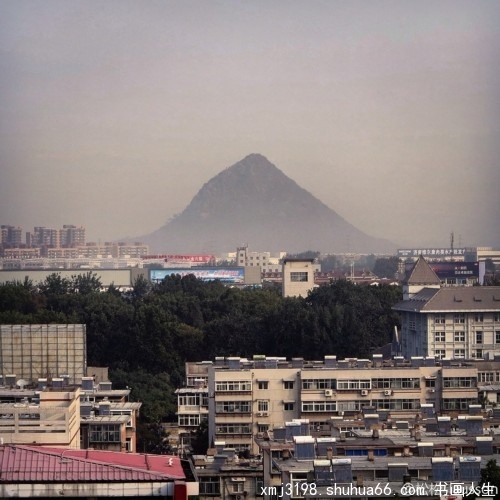 济南名山700年前后的样子