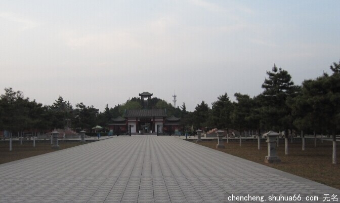 中原行系列之六——汉武挥鞭