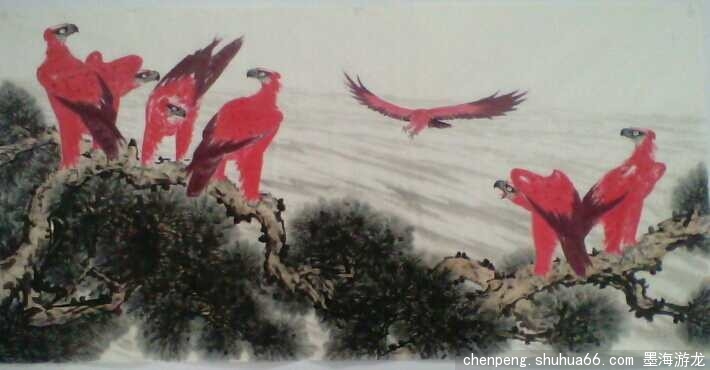 ��һ����ӥ������