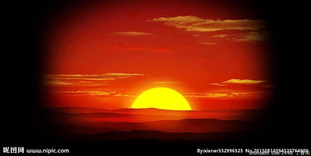 太阳颂-----艾青