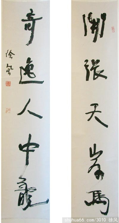 徐风书法艺术简介(1)