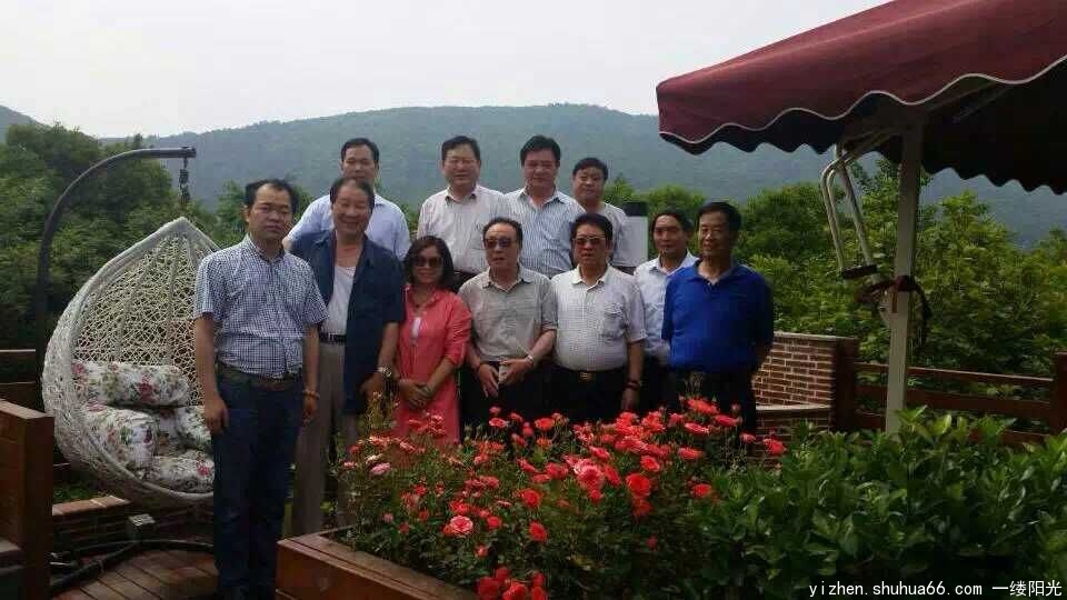 南京军区将军书画院邀请兰州军区将军书画院齐聚苏州文化交流