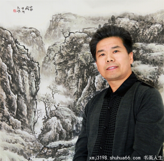 久违了李明--山东省首届十大杰出青年国画家李明