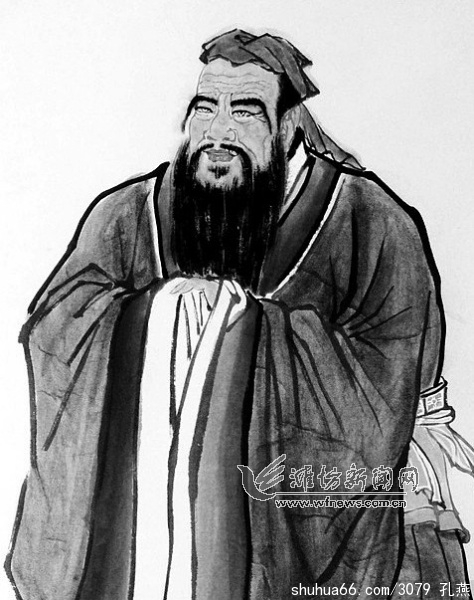 第三十三章 孔子归鲁 季氏问政