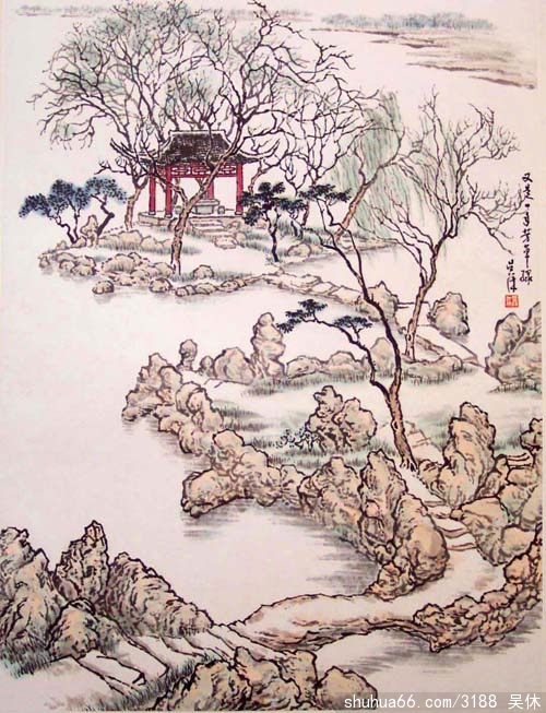 【动态】清华美院首届吴休工作室在北京画院美术馆开展