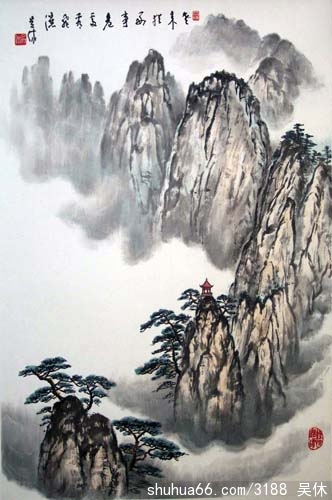 【动态】温故探新—吴休八旬诗书画展(简介)