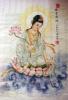 张进彩绘画