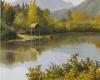 油画风景