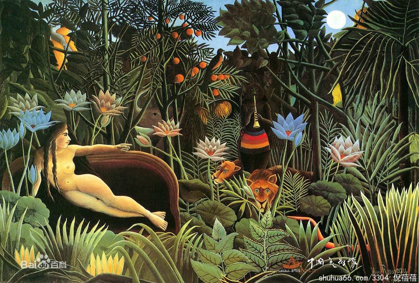 拥有纯净的童心——“朴素派”绘画之二