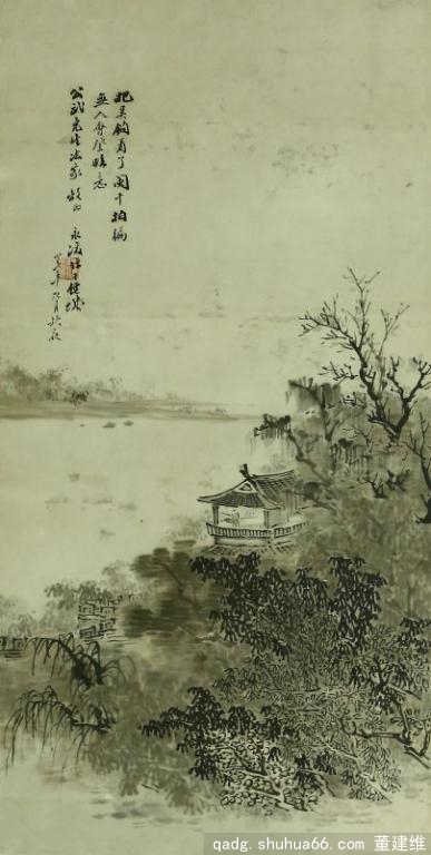 杨叔明山水小品历史背景之勾沉