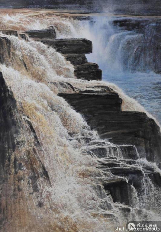 每一朵浪花都是美的存在