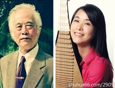 绘画大师吴国亭音乐大师吴蛮父女走上中国书画界“星光大道”