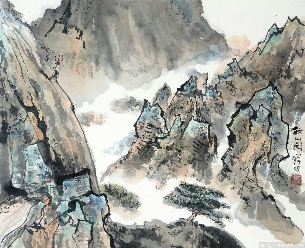 ���ճ�ʮ������ɽͼ��